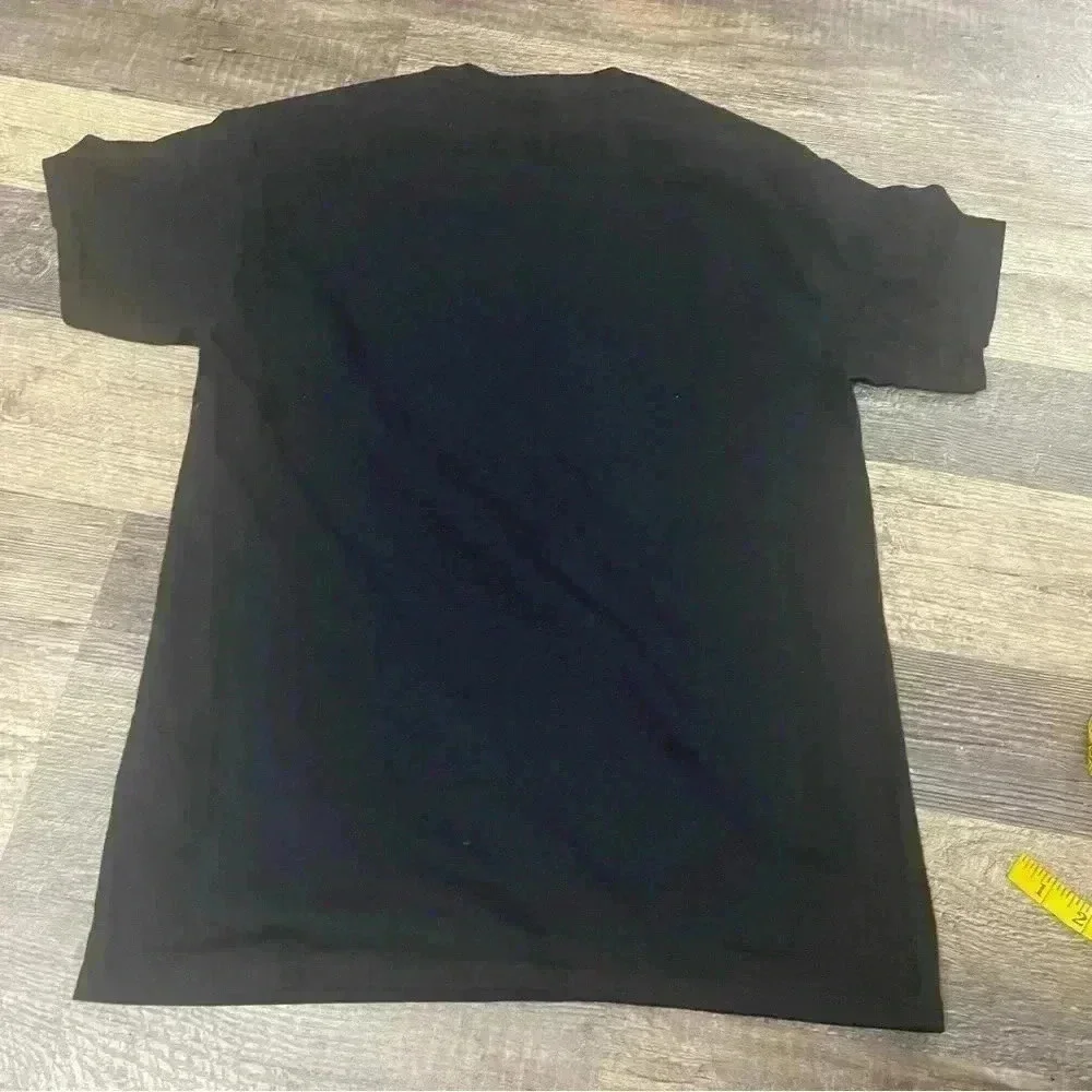 Mens wresting short sleeve black shirt Nemeth Bros Wrestling size Medium - Picture 6 of 7